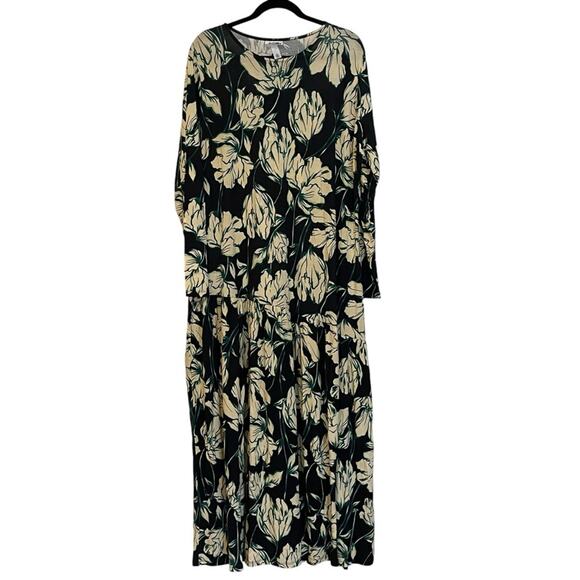 Future Collective Drop Waist Floral Dress NWT 2X - Picture 11 of 11